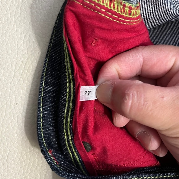 NWT - Ice Iceberg x DC Comics Women’s Mini Flared Jeans - Size 27, 29 -Very Rare - Picture 10 of 11